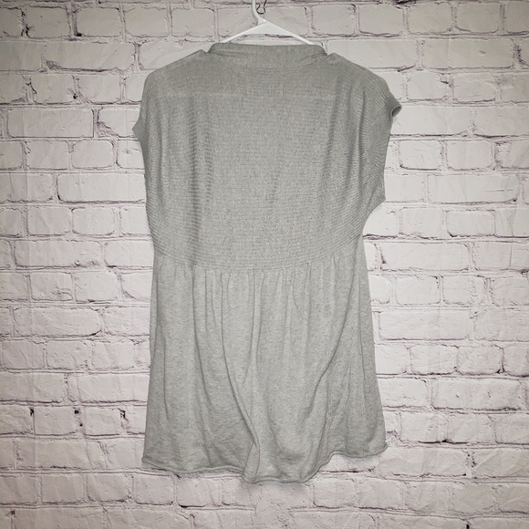 Victorias Secret Cap Sleeve Tie Front Cardigan - Picture 7 of 7